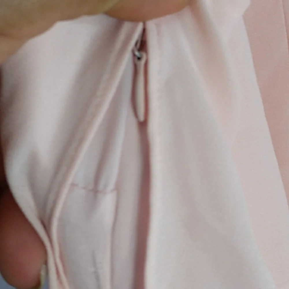 NWT Likely CAMERON GROWN IN SEASHELL PINK WOMEN MAXI DRESS SIZE 0 - Picture 9 of 12